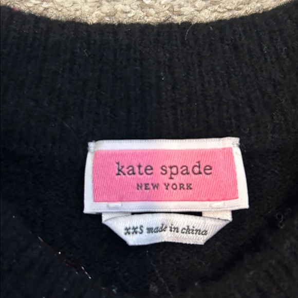 Kate Spade Overlapping Hearts Sweater, XXS - Picture 7 of 14